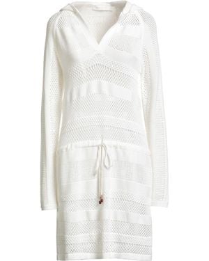 Zimmermann Minivestido - Blanco
