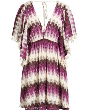 Motel Mini Dresses - Pink