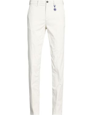 Manuel Ritz Trousers - White
