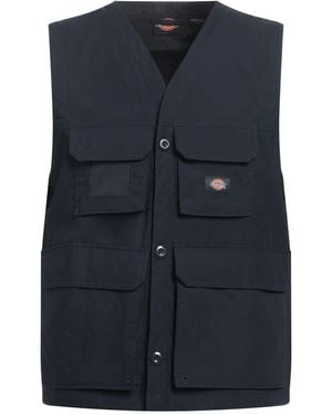 Dickies Vest Cotton - Blue