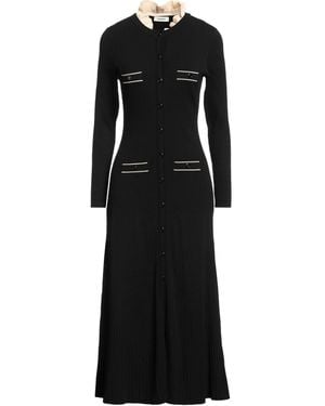 Sandro Midi Dresses - Black