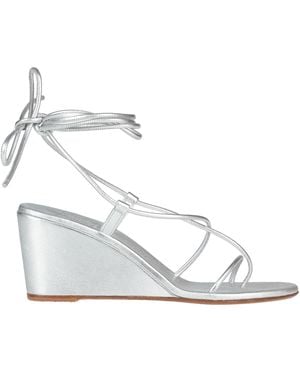 Ancient Greek Sandals Sandals - White