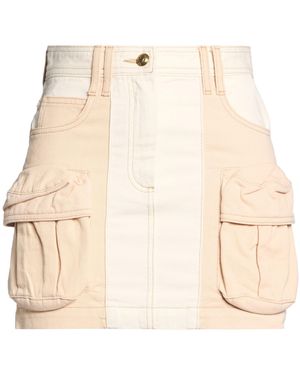 Liu Jo Denim Skirt Cotton - Natural