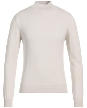 Bellwood Rollkragenpullover - Weiß