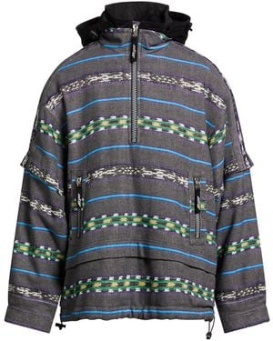 MSGM Jacke & Anorak - Blau