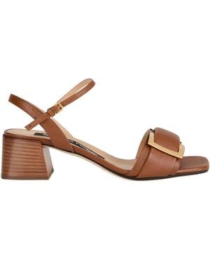 Sergio Rossi Sandals Leather - Brown