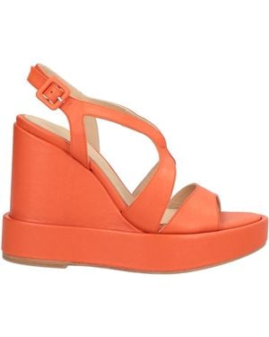 Paloma Barceló Sandali - Arancione