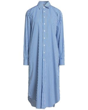 24 BLOOMING Midi Dresses - Blue