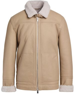 PT Torino Jacket Leather - Natural