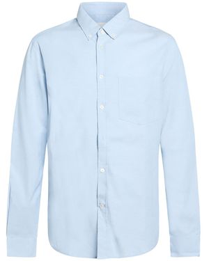 Edition10 Sky Shirt Organic Cotton - Blue