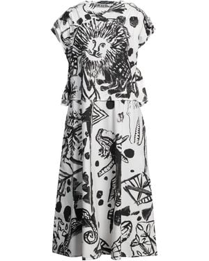Sofie D'Hoore Midi-Kleid - Weiß