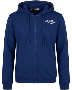 Love Moschino Sweatshirt - Blau