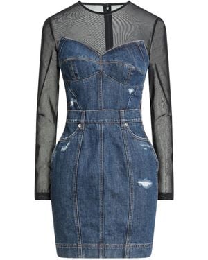 Dolce & Gabbana Vestito Corto - Blu