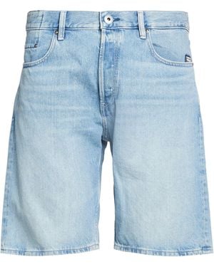 G-Star Denim Shorts - Blue