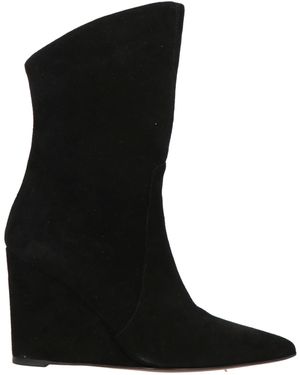 Pinto Paris Ankle Boots Leather - Black