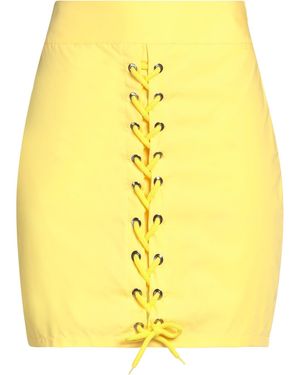 Marc Ellis Mini Skirt - Yellow