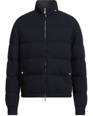 Eleventy Midnight Puffer Cashmere - Blue