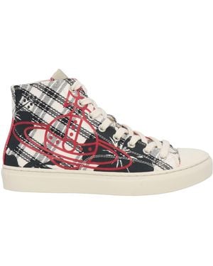 Vivienne Westwood Trainers Textile Fibres - Pink