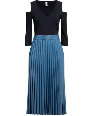 Liu Jo Midi Dress - Blue