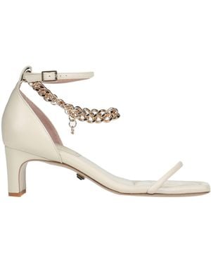 Ilio Smeraldo Sandals - White