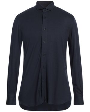 Mazzarelli Hemd - Blau