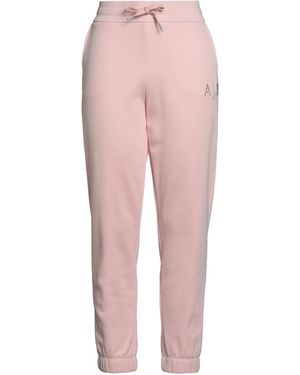 ARMANI EXCHANGE Trousers Cotton, Polyester, Elastane - Pink
