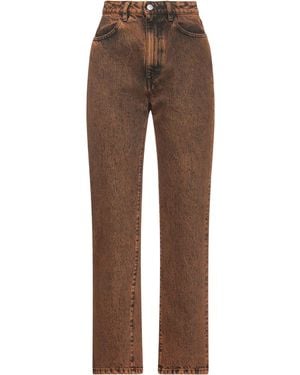 ICON DENIM Jeanshose - Braun