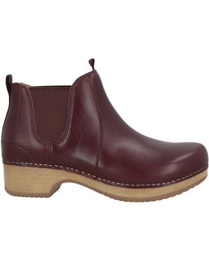 Dansko Ankle Boots - Purple