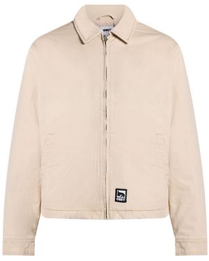 Obey Jacket - Natural