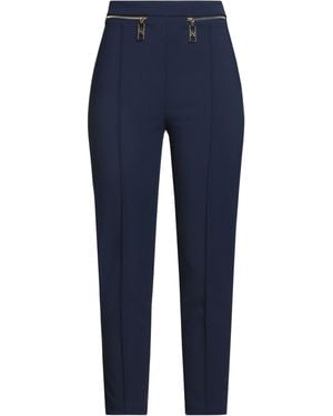 Elisabetta Franchi Pants Polyester, Elastane - Blue