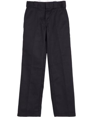 Dickies Pants Polyester, Cotton - Blue
