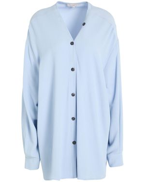 Antonelli Shirt Acrylic, Silk - Blue