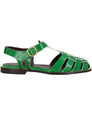 Avril Gau Sandals Calfskin - Green