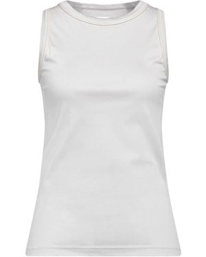 Eleventy Tank Top - White
