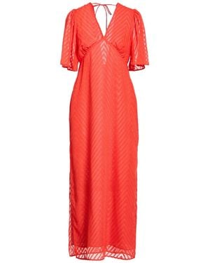 8pm Maxi Dress - Red