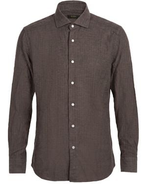 Barba Napoli Camicia - Marrone