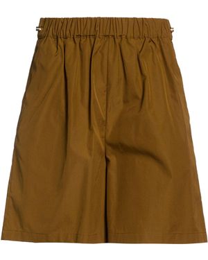 Max Mara Shorts & Bermuda Shorts - Natural