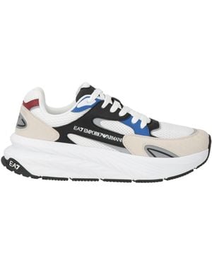 EA7 Sneakers - Weiß