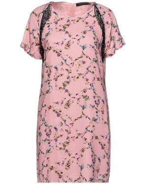 Messagerie Mini-Kleid - Pink