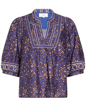 Xirena Top - Blue