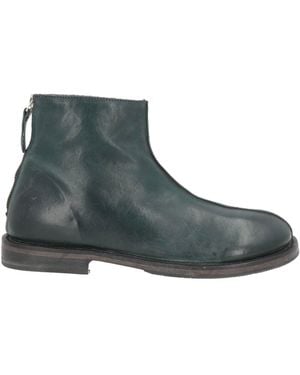 Moma Botines De Caña Alta - Verde