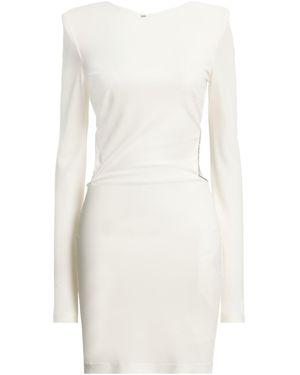 Just Cavalli Mini Dress - White