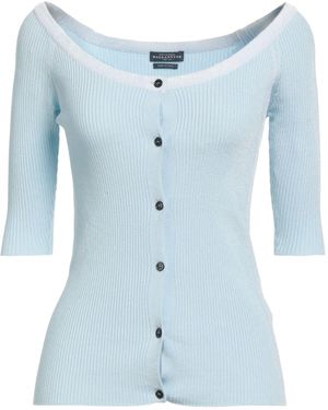 Ballantyne Sky Cardigan Viscose, Polyamide, Elastane, Cotton - Blue