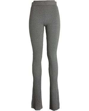 ANDREADAMO Leggings Viscose, Polyester, Polyamide, Elastane - Grey