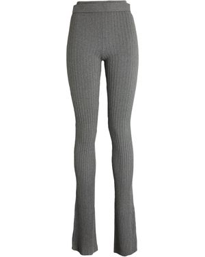 ANDREADAMO Leggings Viscose, Polyester, Polyamide, Elastane - Grey