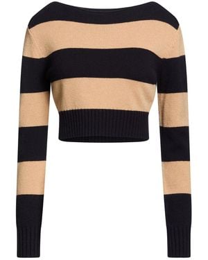 Max Mara Jumper Wool, Cashmere - Black