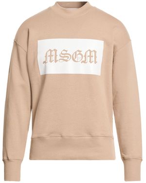 MSGM Felpa - Bianco