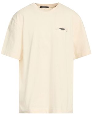 Jacquemus T-Shirt - Natural