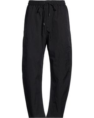 Isabel Benenato Trousers Cotton, Polyamide - Blue