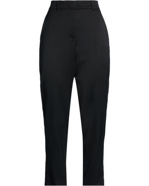 Fabiana Filippi Pants Virgin Wool, Elastane - Blue